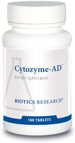 Biotics Research Cytozyme Ad 180 Tablets