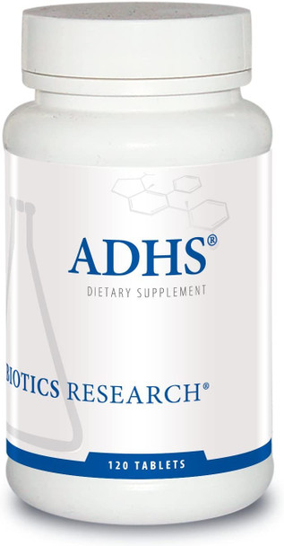 Biotics Research ADHS Adrenal Support, Supports Normal Cortisol Levels, Antioxidant Support, More Energy, Healthy Response, 120 Tabs