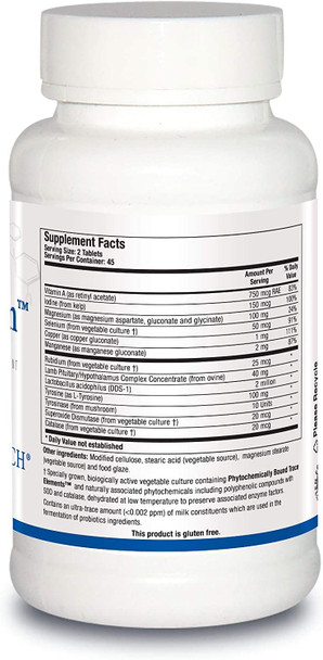 Biotics Research Thyrostim™ -Endocrine Support, Balance Thyroid Hormones, T3, T4. Support Thyroid Gland, Boost Metabolism, Aid in Digestion. Support Nervous System. 270 Tablets (270)