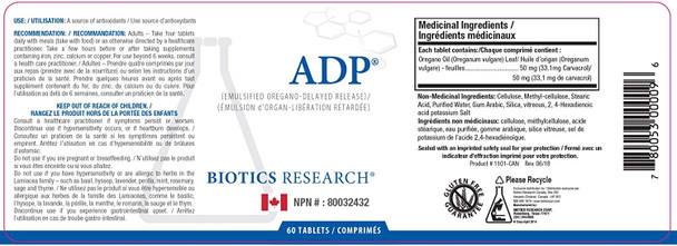 Biotics Research, A.D.P. 60 Tablets