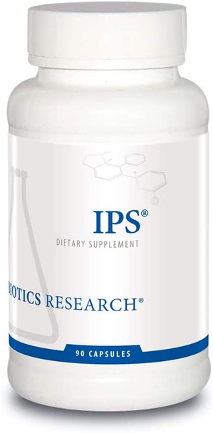 Biotics Research Ips - Optimal Gastrointestinal Support, Gut Lining Support, Gut Healing, L-Glutamine, Jerusalem Artichoke, Lamb Intestine, Glucosamine Sulfate, Gamma Orysanol, L-Glutathione. 90 Capsules.