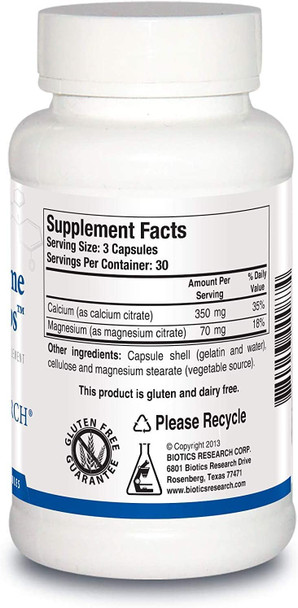 Ca/Mg-Zyme Caps 90C - Biotics