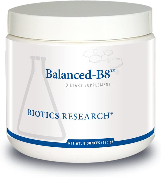 Biotics Research Balanced B8 Powder, Myo Inositol And D Chiro Inositol, 40:1Ratio, Women'S Health, Optimal Blood Sugar Support, Neural Communication, Fat Metabolism,Vascular Health,Hair Growth 8Ounces