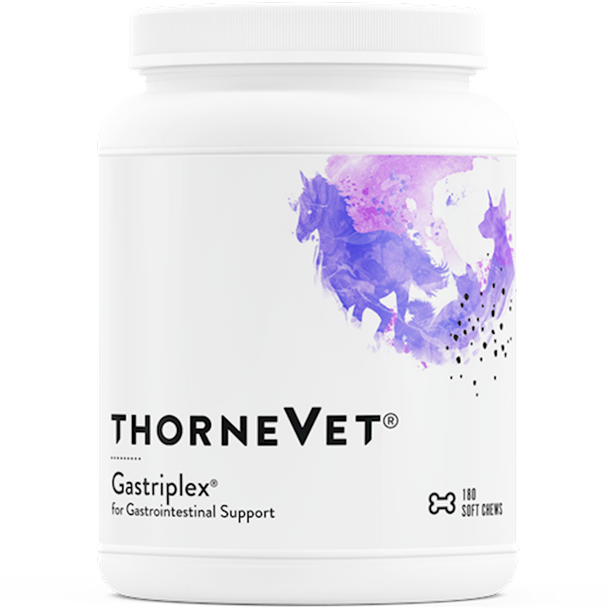 Gastriplex 180 soft chews by Thorne Veterinary