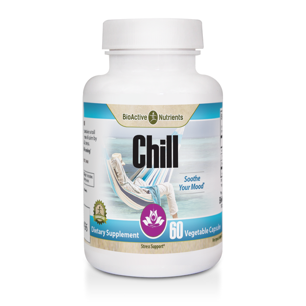 Chill 60 caps by BioActive Nutrients