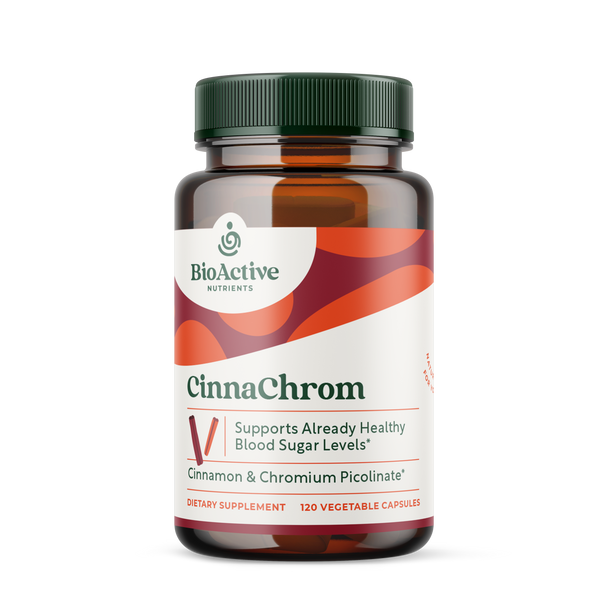 CinnaChrom 120 caps by BioActive Nutrients
