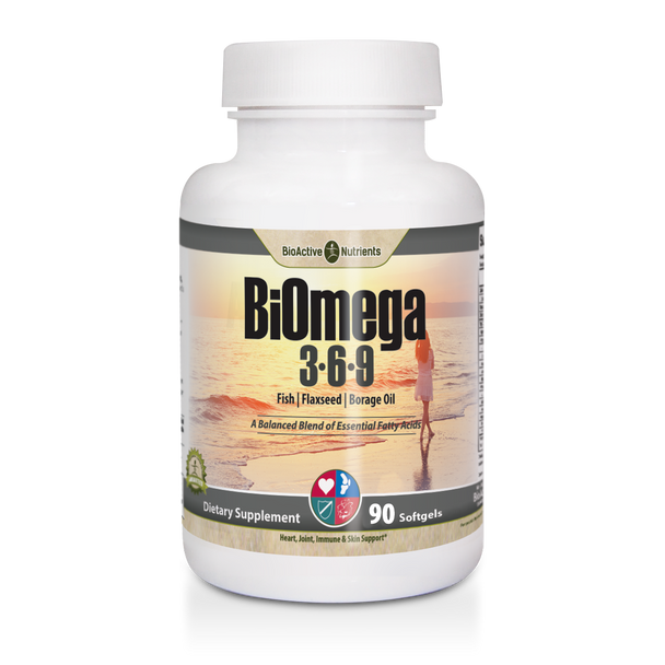 BiOmega 369  90 softgels by BioActive Nutrients