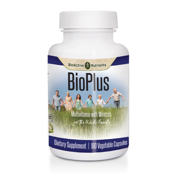 BioPlus Multivitamin  Multimineral 180 caps by BioActive Nutrients