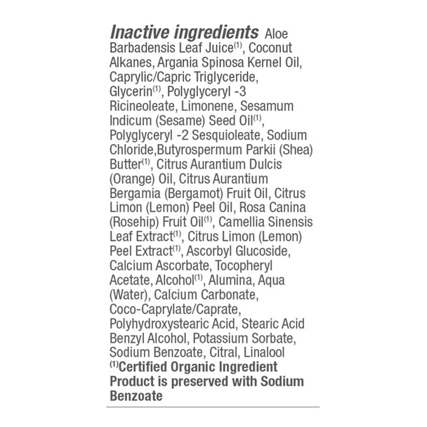 Avalon Organics SPF 10 Intense Defense Sheer Moisture 1.7 Ounce