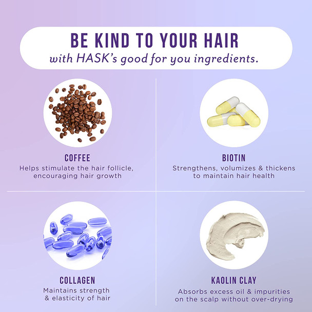 Hask Biotin Boost 5-in1 Leave-In Spray 6 fl oz, pack of 1