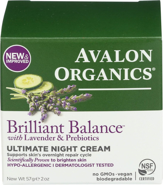 Avalon Organics Ultimate Night Creme 57g