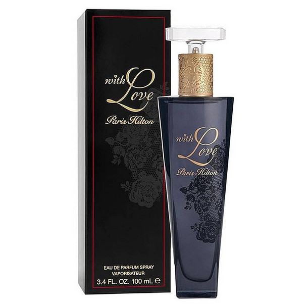 Paris Hilton With Love Eau De Parfum Spray 3.40 oz