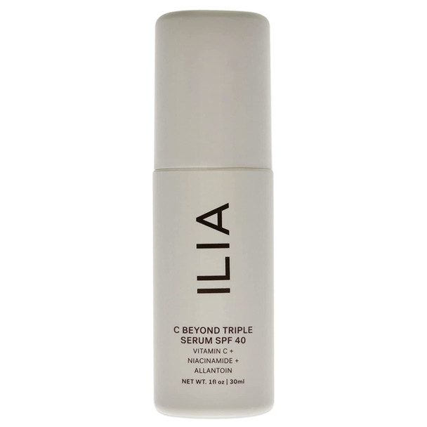 ILIA - C Beyond Triple Serum SPF 40 | Non-Toxic, Cruelty-Free, Clean Beauty (Translucent Tone 2 Medium-Deep)