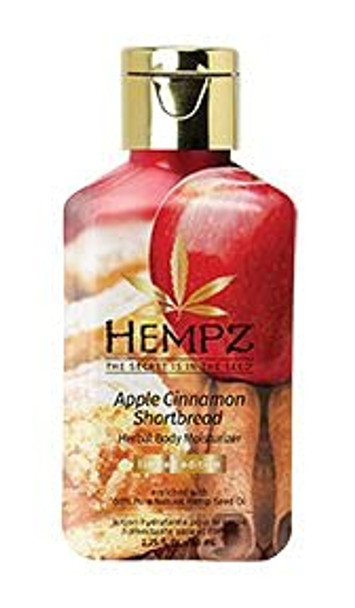 Hempz Apple Cinnamon & Shortbread Moisturizer 2.25oz Mini Limited Edition