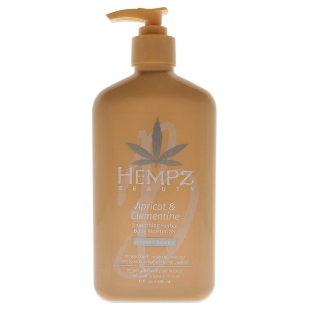 Hempz Beauty Apricot & Clementine Moisturizer, 17 Fl Oz