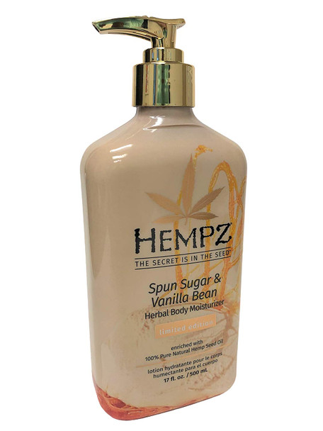 Hempz Spun Sugar & Vanilla Bean Herbal Body Moisturizer