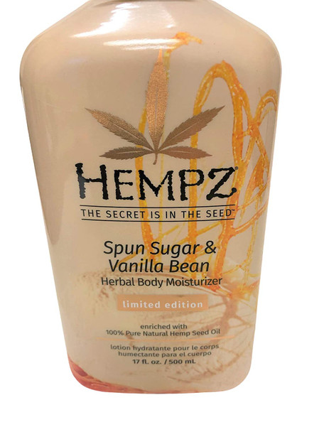 Hempz Spun Sugar & Vanilla Bean Herbal Body Moisturizer
