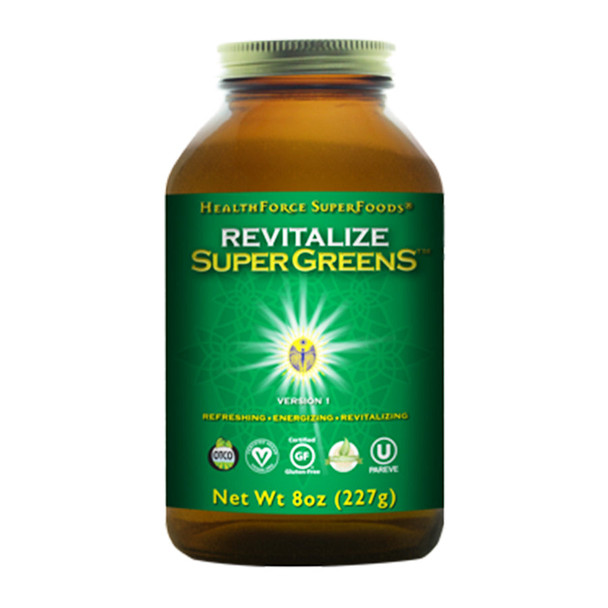 HealthForce SuperFoods Revitalize SuperGreensPowd