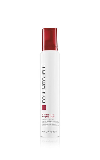 Paul Mitchell Flexible Style Sculpting Foam, 6.7 Oz
