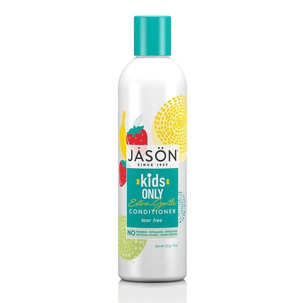 Jason Kids Only Extra Gentle Conditioner, 8 Oz