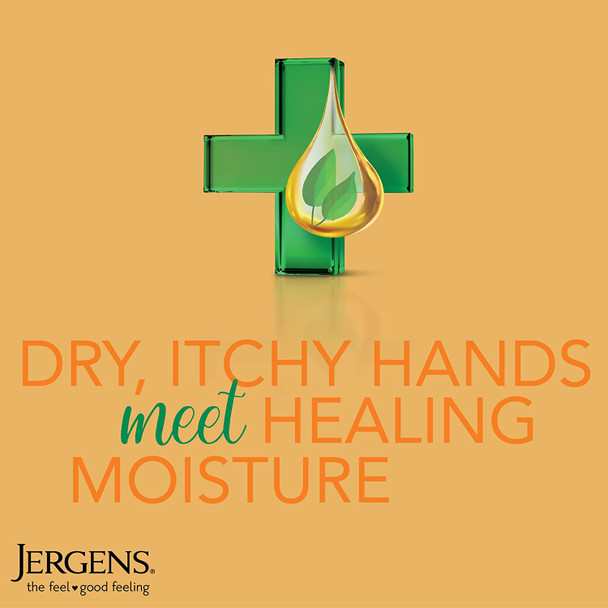 Jergens Ultra Healing Hand & Body Cream for Dry Skin, 3.4 Ounces, Formulated with Vitamins C, E & B5 plus Plant Protein Complex, for Extra Dry Skin Relief