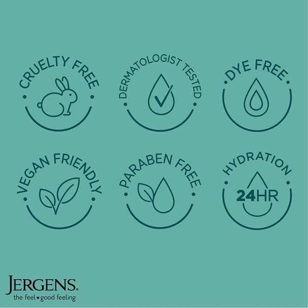 Jergens Pure Hydration with Plant Based Moisturizers, 13 oz