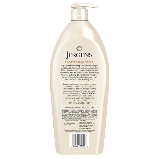 Jergens Ultra Healing Extra Dry Skin Moisturizer, 32 Ounces