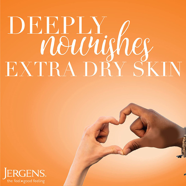 Jergens Ultra Healing Dry Skin Moisturizer, Travel Size Body and Hand Lotion, for Extra Dry Skin, Use After Washing Hands, HYDRALUCENCE blend, Vitamins C, E, B5, 1 Fl Oz (Pack of 24)