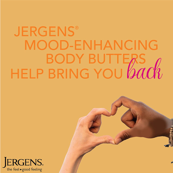 Jergens Sweet Citrus Body Butter Moisturizer, Travel Lotion, 1 Ounce, 20-pack, with Essential Oil, for Indulgent Moisturization