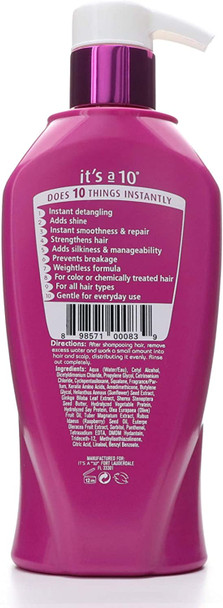 It's a 10 Haircare Miracle Whipped Daily Conditioner, 10 fl. oz.