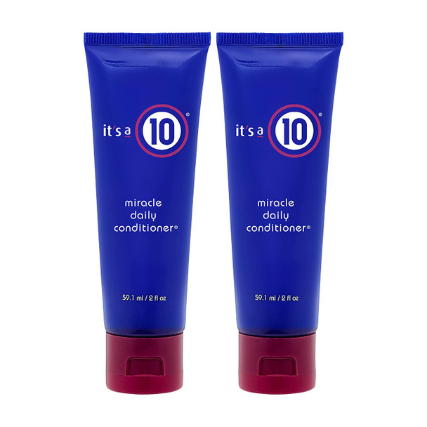 It's a 10 Haircare Miracle Daily Conditioner, 2 fl. oz. (Pack of 2)