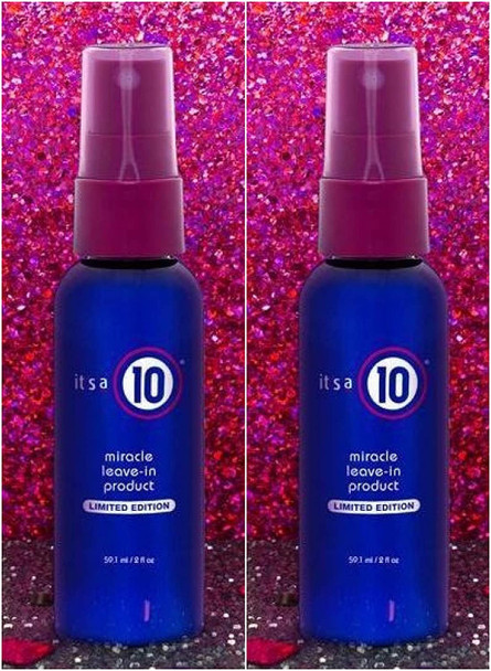 It's a Ten Miracle Leave-In Spray, 2 oz, 2 pk