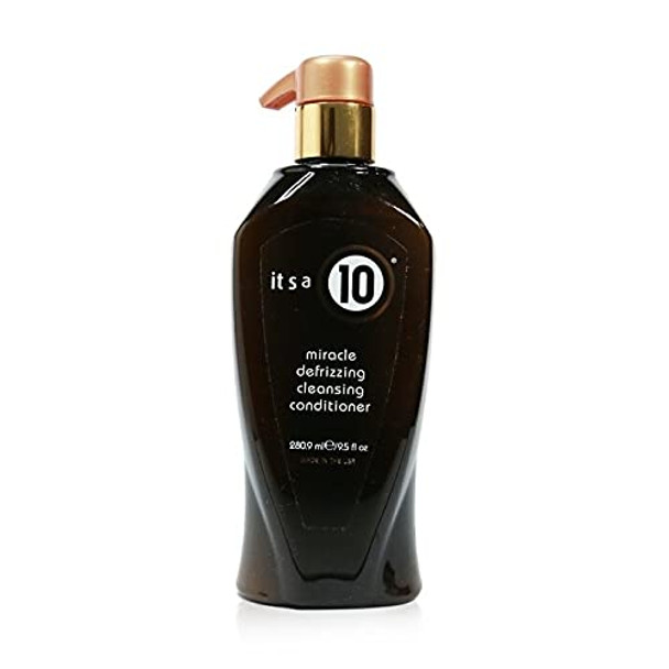 It's a 10 Haircare Miracle Defrizzing Cleansing Conditioner, 9 fl. oz.