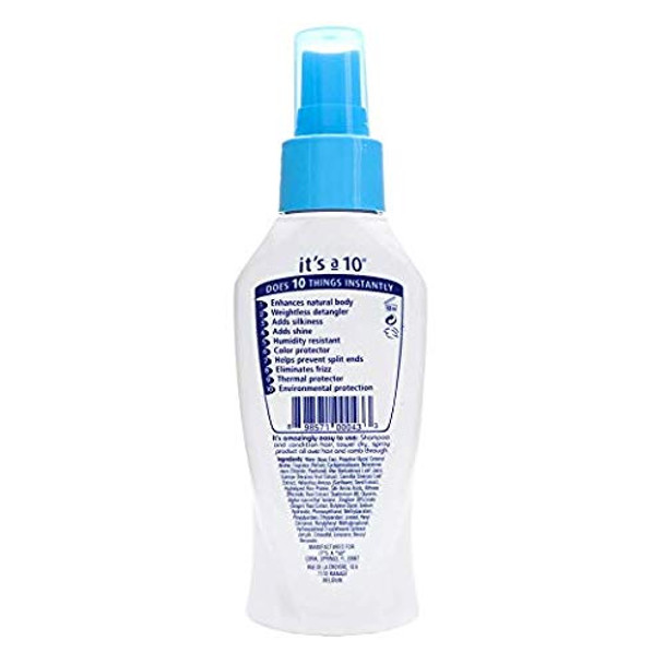 It's a 10 Haircare Miracle Leave-In Lite 4, fl. oz. (Pack of 2)