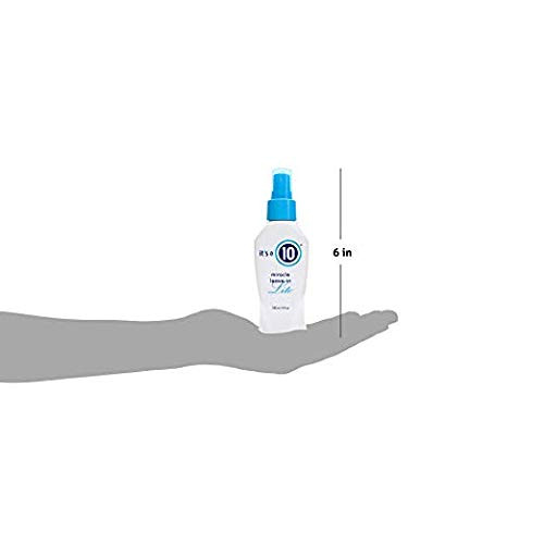 It's a 10 Haircare Miracle Leave-In Lite 4, fl. oz. (Pack of 2)