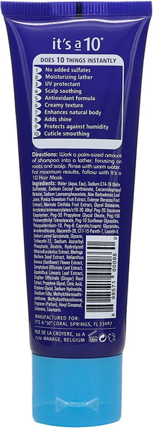 It's a 10 Haircare Miracle Shampoo and Conditioner Set (Originals Kit)