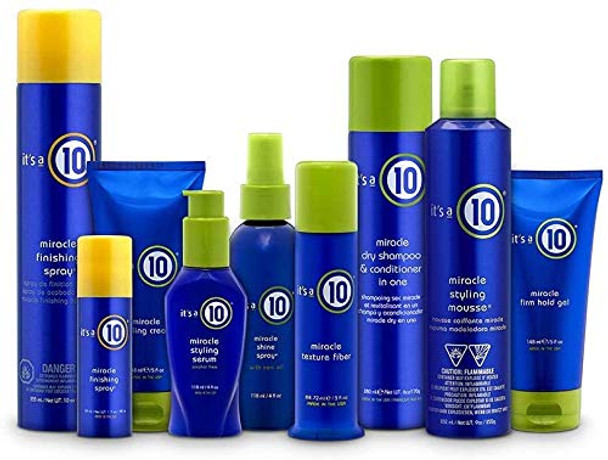 It's a 10 Haircare Miracle Styling Serum, 4 fl. oz. (Pack of 2)