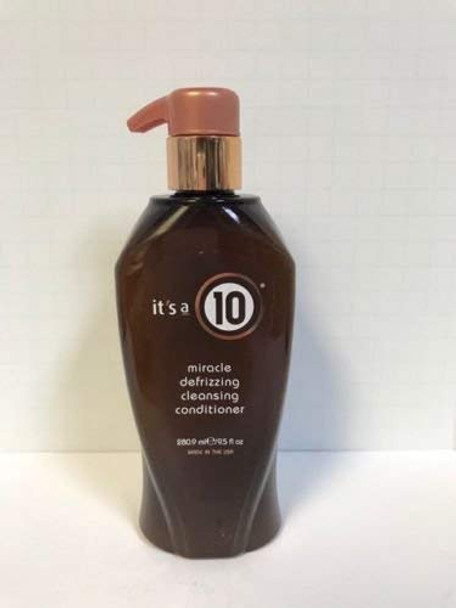 It's a 10 Haircare Miracle Defrizzing Cleansing Conditioner, 9.5 fl. oz.