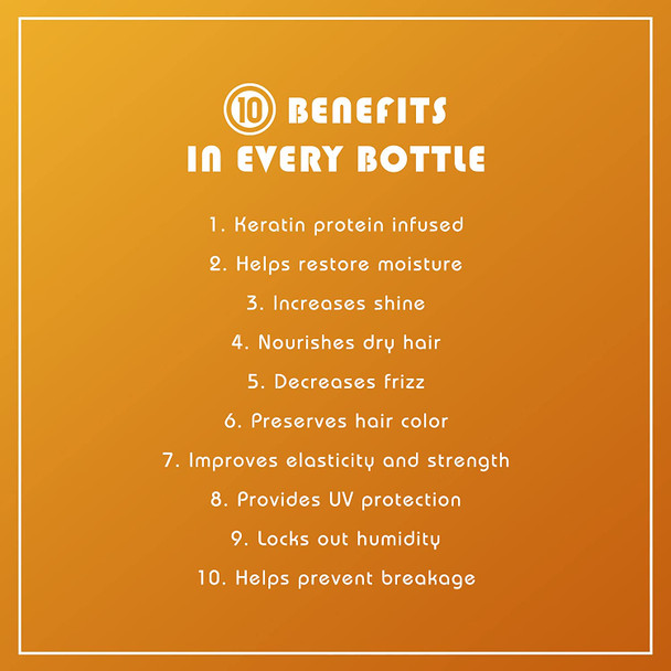 It's a 10 Haircare Miracle Shampoo Plus Keratin, 10 fl. oz. (Pack of 3)