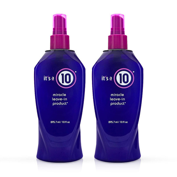 it's a 10 Haircare Miracle Leave In Product (Pack of 2)