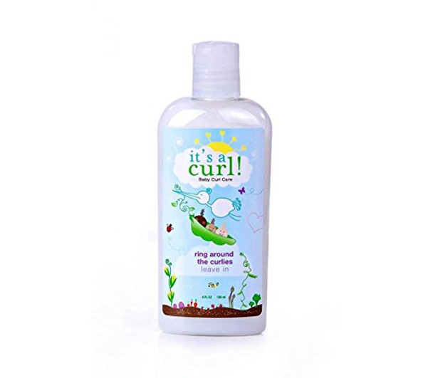 It's A Curl Ring Around The Curlies Leave In Curl Styling Cream, 4-Ounce Bottle by It's A Curl