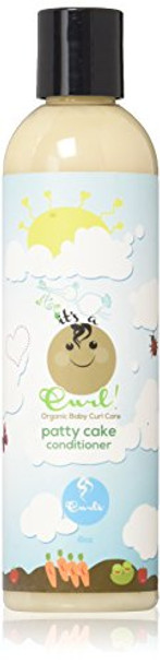 Curls It's A Curl Organic Baby Curl Care Patty Cake Conditioner 236milliliters