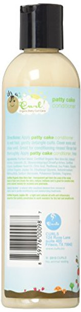 Curls It's A Curl Organic Baby Curl Care Patty Cake Conditioner 236milliliters