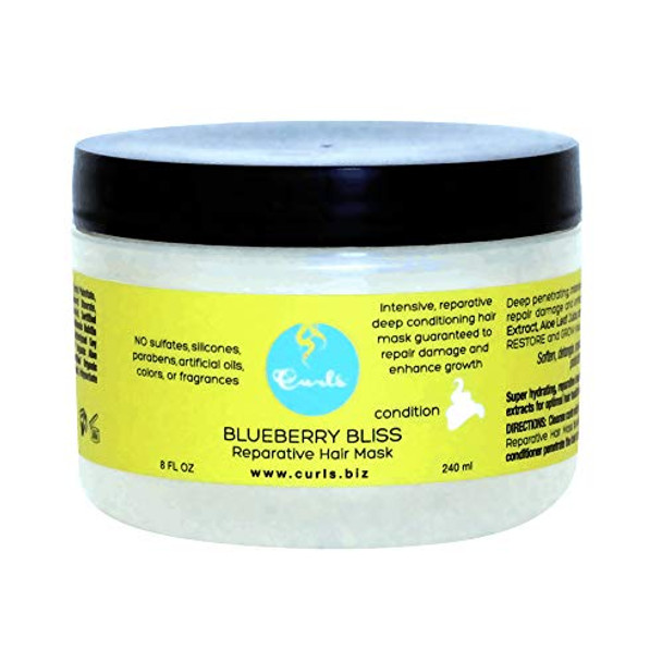 Curls Blueberry Bliss Reperative Hair Mask 236 milliliters