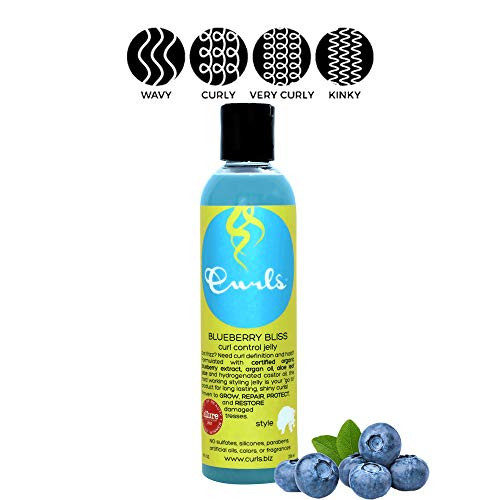 Curls Blueberry Bliss CURL Control Jelly
