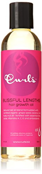 Curls Blissful Lengths Oil Elixir 120ml