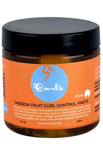 Curls Passion Fruit Control Paste (Pack of 2) by Curls