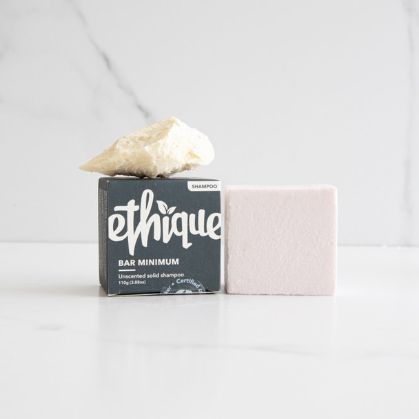 Ethique Bar Minimum Unscented Shampoo Bar, 3.88oz