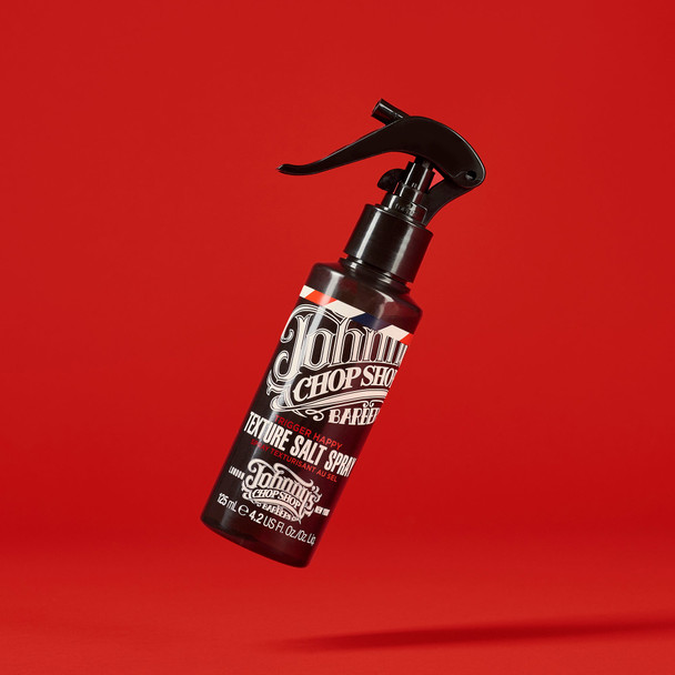 Johnny's Chop Shop Men's Hair Care and Grooming Trigger Happy Texturizing Salt Spray 4.22 fl oz