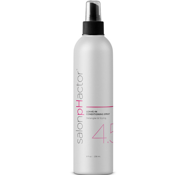 Salon pHactor Leave-in Conditioning, Detangling & Styling Spray 8fl oz.